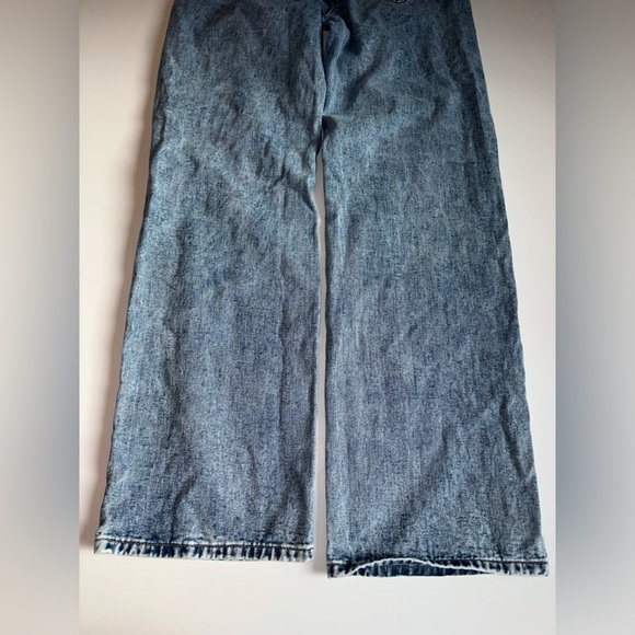 SHEIN Women’s Size 4 Blue Mom Jeans High Waist Straight Leg 32 Inseam Baggy - Picture 8 of 8